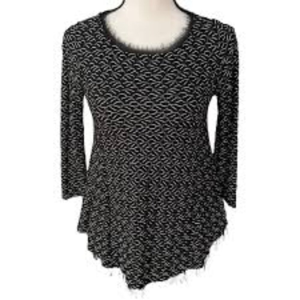 Anthropologie Postage Stamp Top